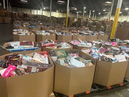 Amazon Liquidation Pallets