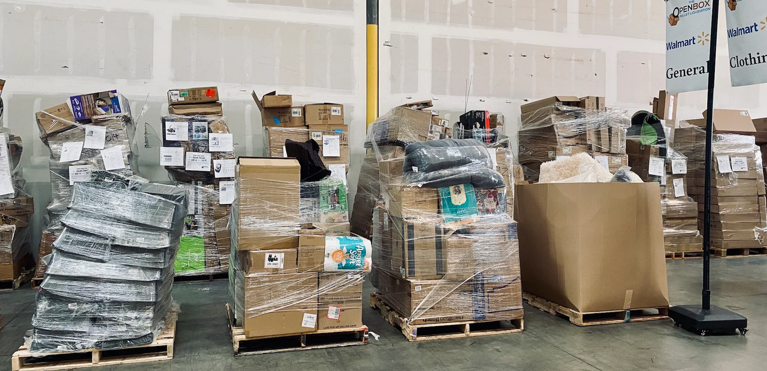 About Us Liquidations Pallet Sales LLC