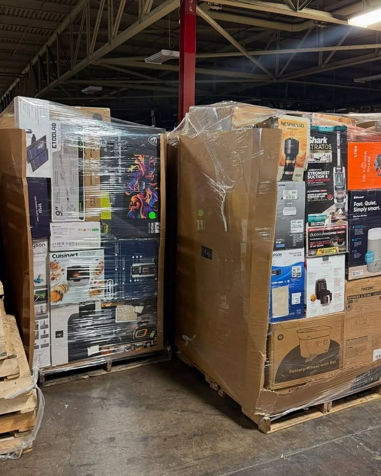Understanding the Differences Between Amazon Return Pallets and Branded Overstock Pallets for Resellers