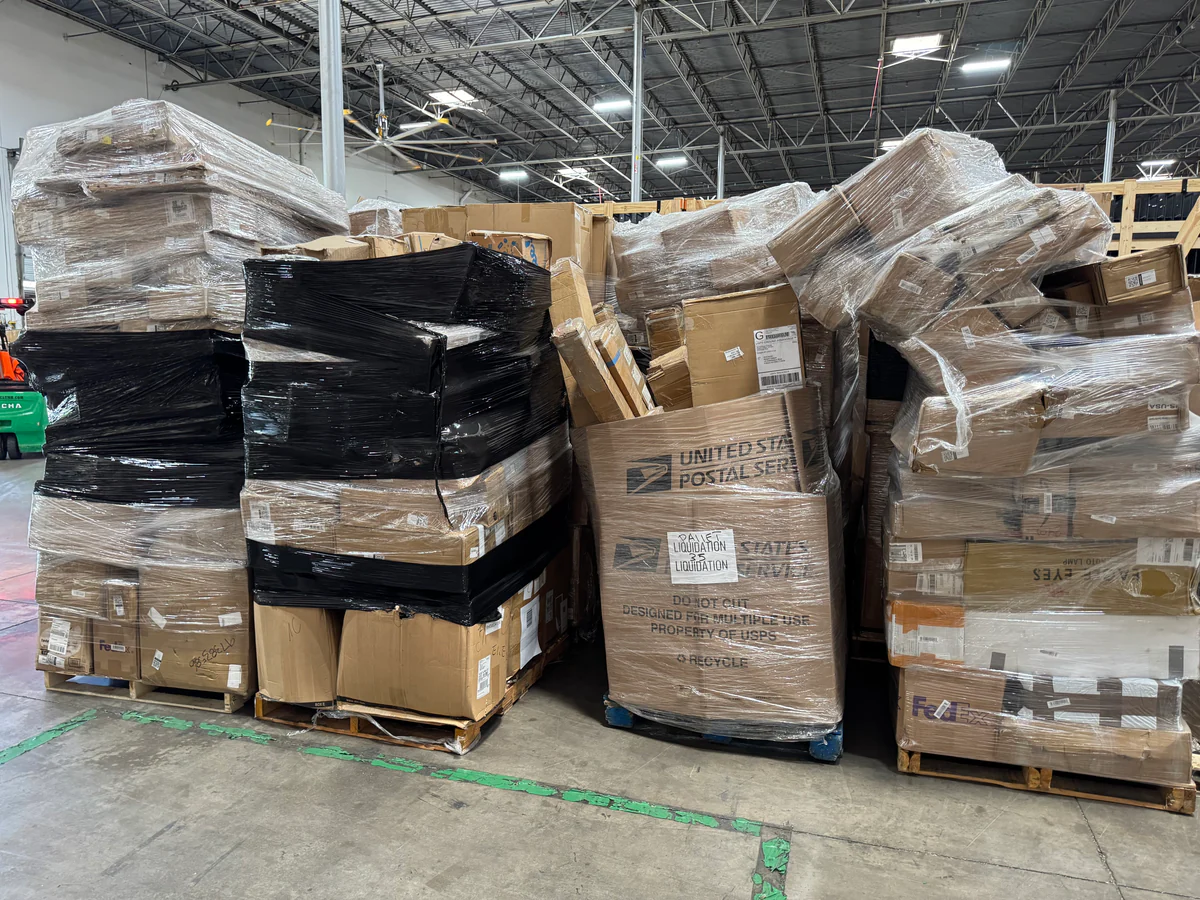 How Liquidation Pallets Work and Where to Buy Them
